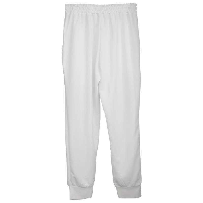 カーゴパンツ 動きやすい機能的カーゴスウェットパンツ