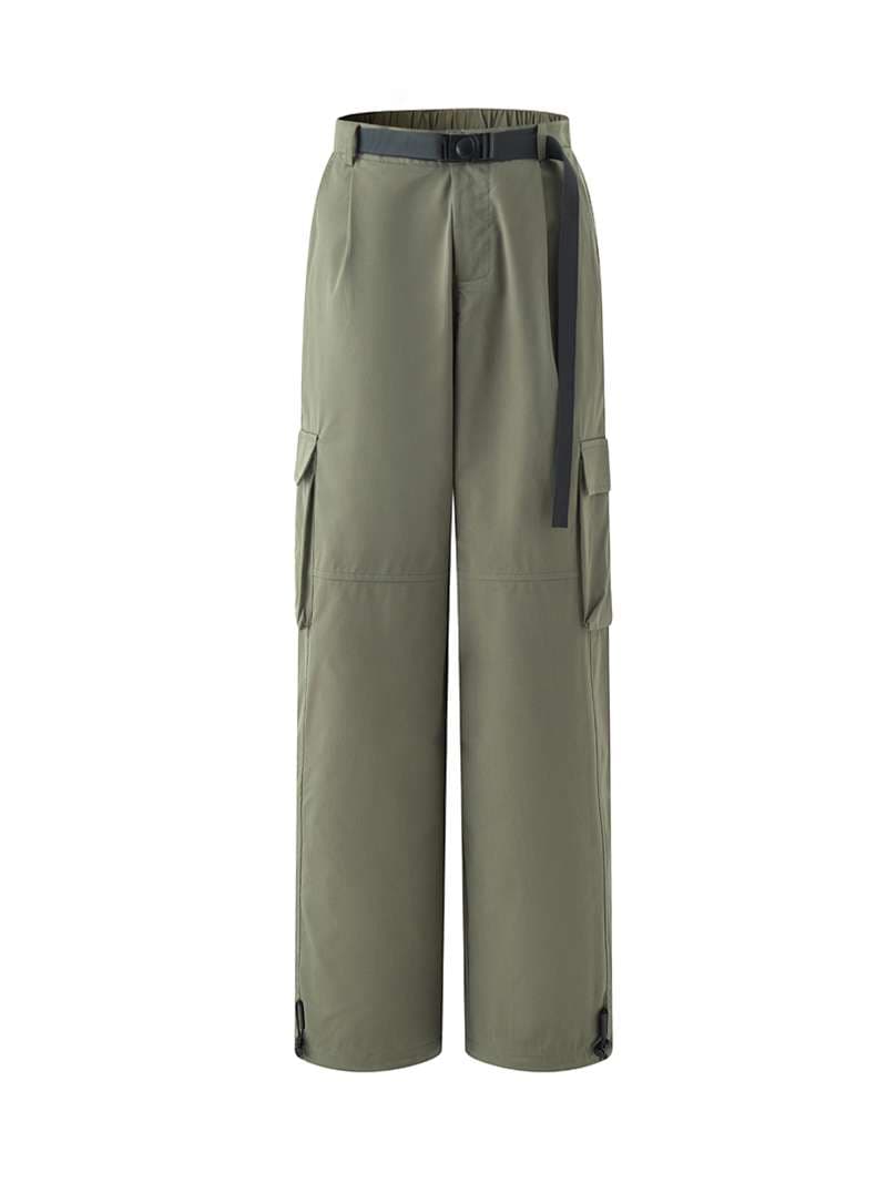 ストリート系ミリタリーカーゴパンツ